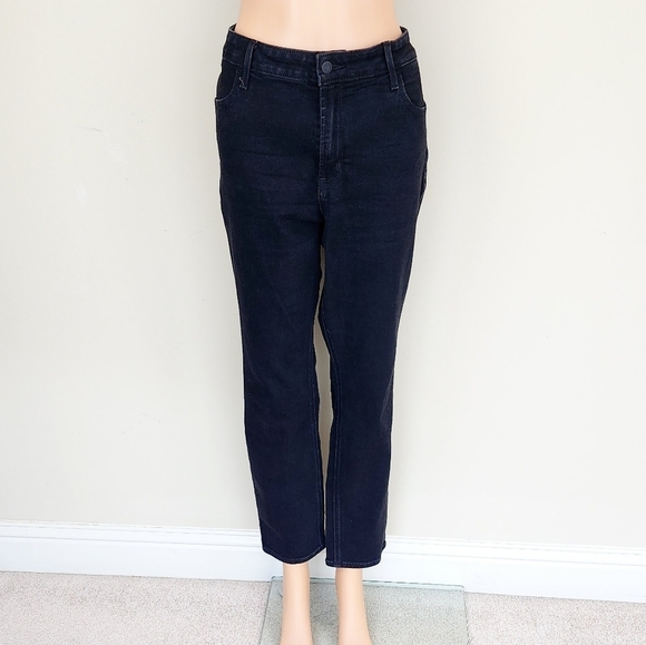 Old Navy High -Rise Straight Jeans Pants - Picture 10 of 10